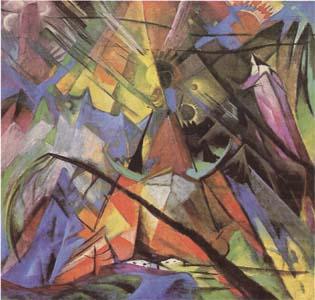 Tyrol (mk09), Franz Marc